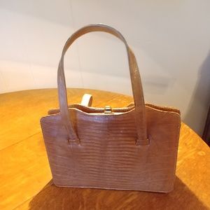 Antique Aligator Purse